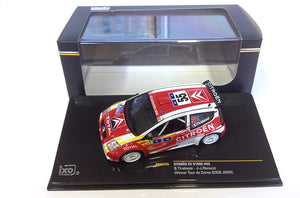 IXO RAM245 Citroen C2 S1600 2006 - Winner Tour de Corse JRWC