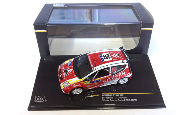 IXO RAM245 Citroen C2 S1600 2006 - Winner Tour de Corse JRWC