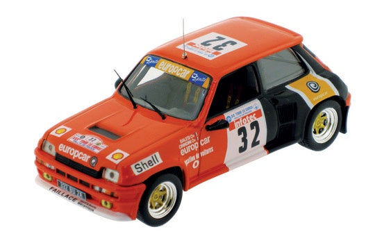 IXO RAC124 Renault 5 Turbo 1986 - Tour de Corse