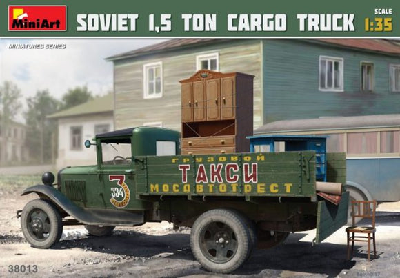 Miniart 38013 Soviet 1.5 Ton Cargo Truck