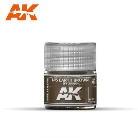 AK-Interactive RC029 Nº5 Earth Brown FS 30099 10ml