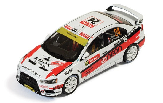 IXO RAM497 Mitsubishi Lancer Evo X 2012 - Rally Monte Carlo