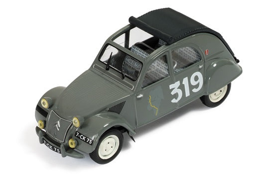 IXO RAC214 Citroen 2CV 1954 - Rally Monte Carlo