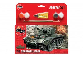 Airfix 55109 Cromwell MkIV Tank Starter Set – 1/76