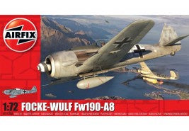 Airfix 01020A Focke-Wulf Fw190A-8 – 1/72