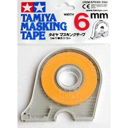 Tamiya 87030 Tape - Masking - 6.0mm