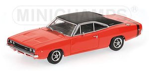 Minichamps 400144721 Dodge Charger R/T 1968