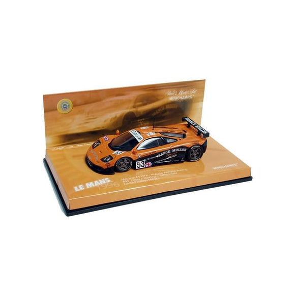 Minichamps 533164353 McLaren F1 GTR 1996 - 24h LeMans