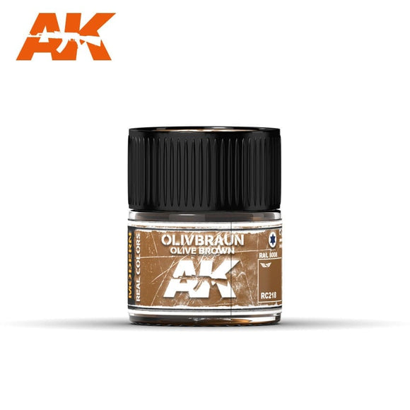 AK-Interactive RC218 Olive Braun-Olive Brown RAL 8008 10ml