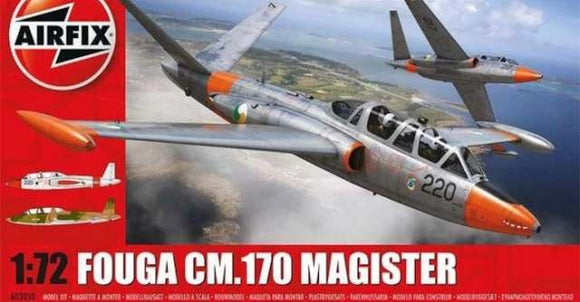 Airfix 03050 Fouga CM.170 Magister – 1/72