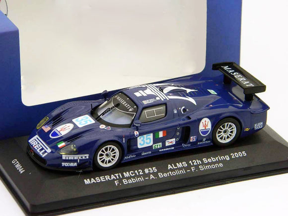 IXO GTM044 Maserati MC12 2005 - 12h Sebring