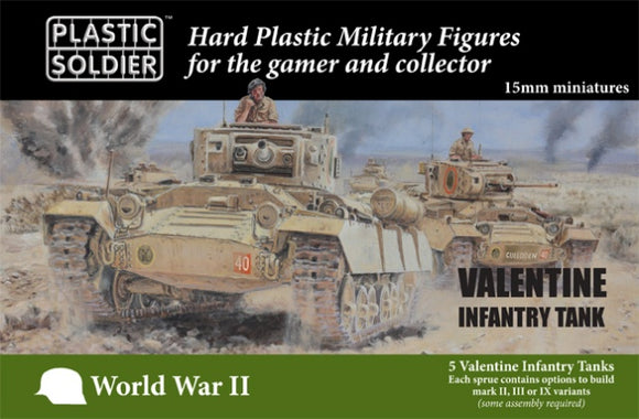 PSC WW2V15034 Valentine Infantry Tank