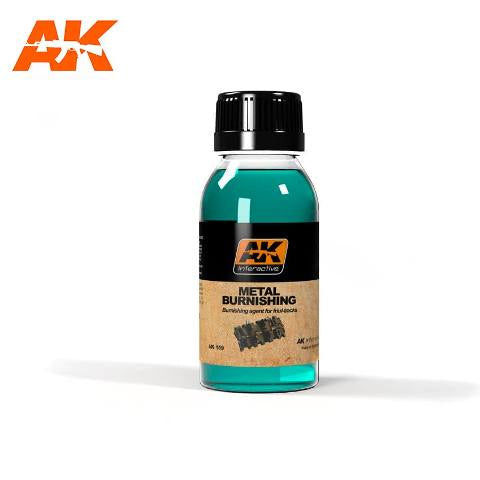 AK-Interactive AK159 Metal Burnishing Fluid