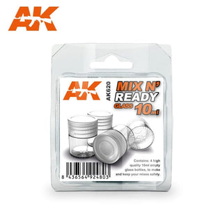 AK-Interactive AK620 Mix N' Ready Glass 10ml