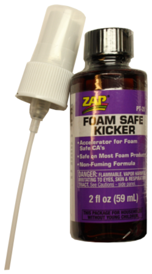 Zap PT28 Zap-O CA - Foam Safe Kicker - 59ml