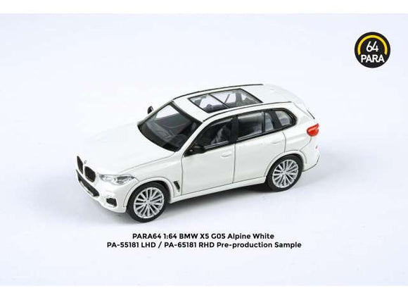 PARA64 65181 BMW X5 Mineral White