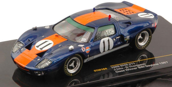 IXO GTM104 Ford GT40 1967 - Class Winner 24h Daytona