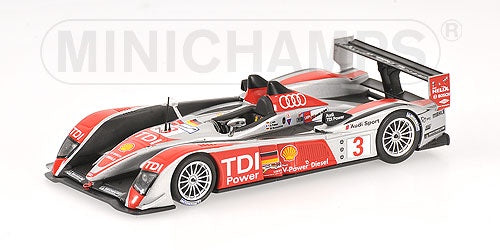 Minichamps 400089803 Audi R10 TDi 2008 LeMans