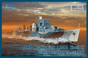 IBG 70003 ORP Krakowiak 1944 Hunt II Class Destroyer Escort