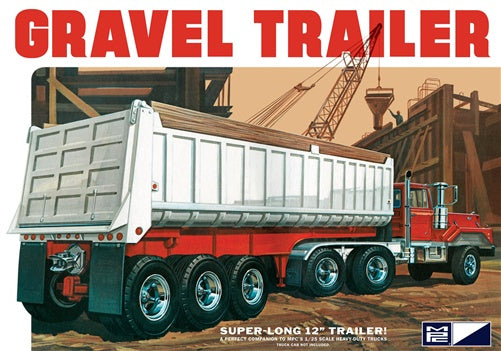 MPC 823 3-Axle Gravel Trailer