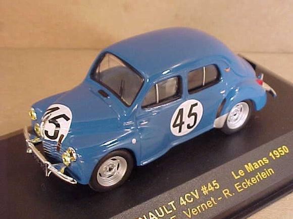 IXO LMC085 Renault 4CV 1950 - LeMans