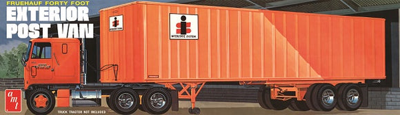 AMT 711 Fruehauf 40' Exterior Post Van
