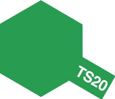 Tamiya TS20 Metallic Green