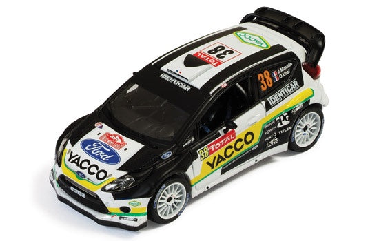 IXO RAM501 Ford Fiesta RS WRC 2012 - Rally Monte Carlo