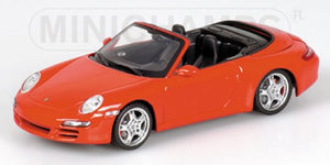 Minichamps 400063030 Porsche 911 Carrera S Cabriolet 2005