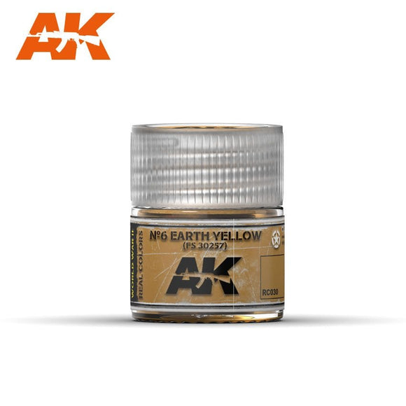 AK-Interactive RC030 Nº6 Earth Yellow FS 30257 10ml