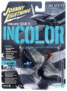Johnny Lightning 50 Years Release 1 Version B Military WWII Curtiss P-40 Warhawk