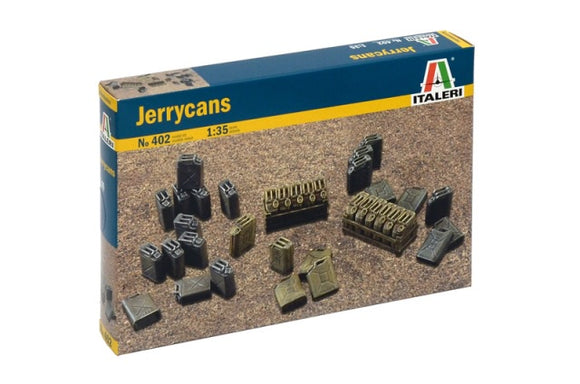 Italeri 402 Jerry Cans