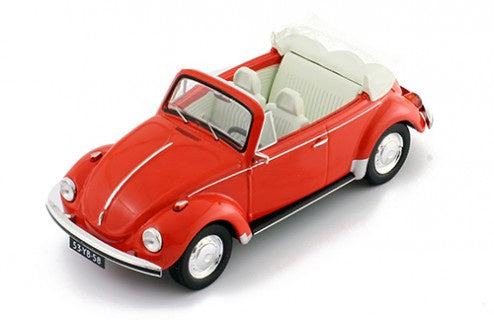 Premium X PRD530 VW Super Beetle Convertible 1973 - Red