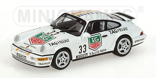 Minichamps 430936033 Porsche 911 Carrera 2 1993 - Winner Carrera Cup Monaco