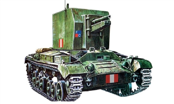 Italeri 7054 Bishop Mk.I