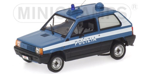 Minichamps 400121490 Fiat Panda 1980 - Polizia