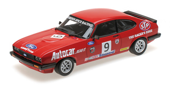 Minichamps 155788609 Ford Capri 3.0S Winner Brands Hatch BSCC 1978