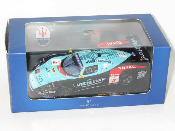 IXO GTM053 Maserati MC12 2006 - SPA FIA GT