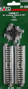 Kato 20-320 Unitrack Crossing 90*