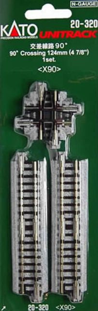 Kato 20-320 Unitrack Crossing 90*