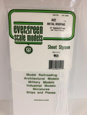 Evergreen 4522 Sheet - Roofing - 6.30mm