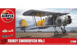 Airfix 04053A Fairey Swordfish Mk.I – 1/72