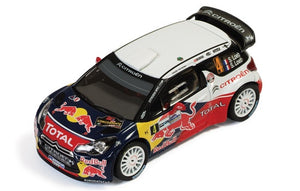IXO RAM466 Citroen DS3 WRC 2011 - Winner Rally Monza
