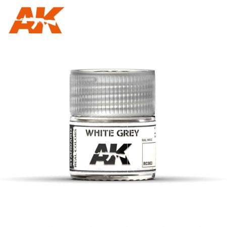 AK-Interactive RC003 White Grey 10ml