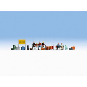 Noch 15531 HO Travellers & Accessories