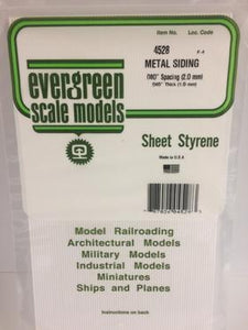 Evergreen 4528 Sheet - Siding - 2.00mm