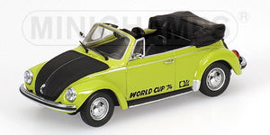 Minichamps 430055141 VW 1303 Cabriolet 1974 - World Cup