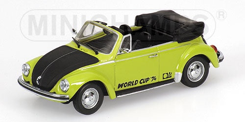 Minichamps 430055141 VW 1303 Cabriolet 1974 - World Cup