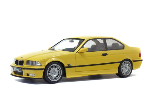 Solido 1803902 BMW E36 M3 Coupe - Yellow