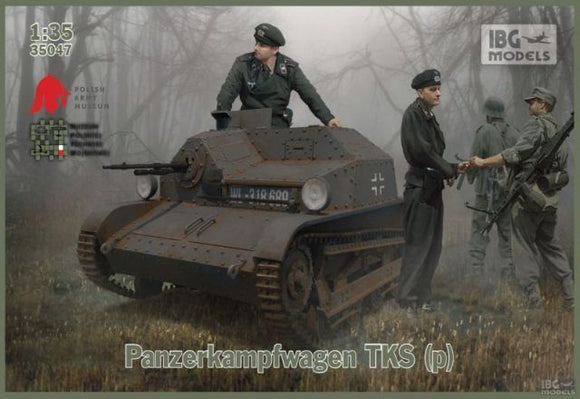 IBG 35047 Panzerspahwagen TKS (p)